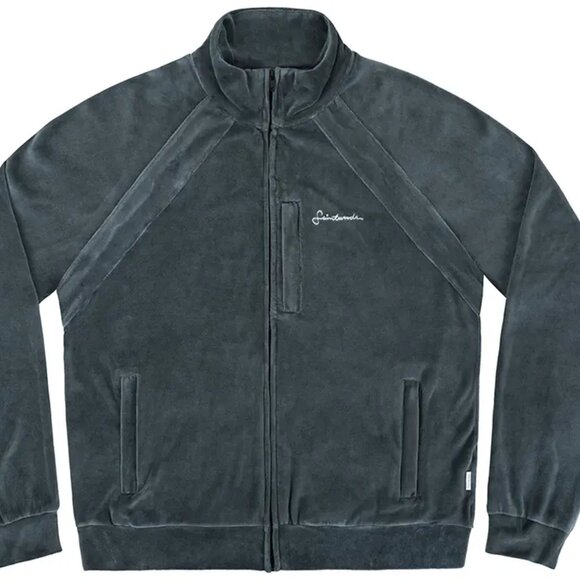 Saintwoods Velour Top Deep Sea Blue - Picture 1 of 3